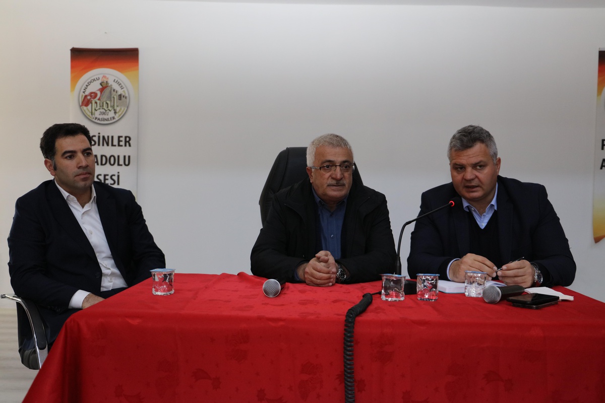 DSİ Erzurum 8. Bölge Müdürü Yavuz, Pasinler\'de baraj inşaatlarını inceledi