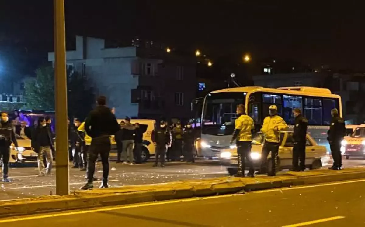 Öfkeli şahıs, düğünde aracını davetlilerin üzerine sürdü