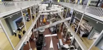 EDINBURGH - İskoçya Ulusal Müzesi, doğa, tarih ve bilimi tek çatı altında topluyor