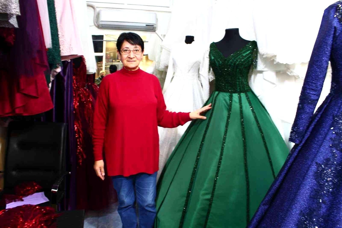 Eskişehir\'den Avrupa\'ya gelinlik