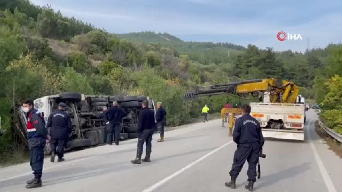 Gelibolu\'da trafik kazası: 1 ölü, 1 yaralı