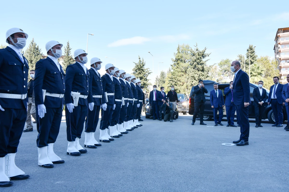 Son dakika gündem: İçişleri Bakanı Soylu, Adıyaman\'da İl Özel İdaresi toplantısında konuştu