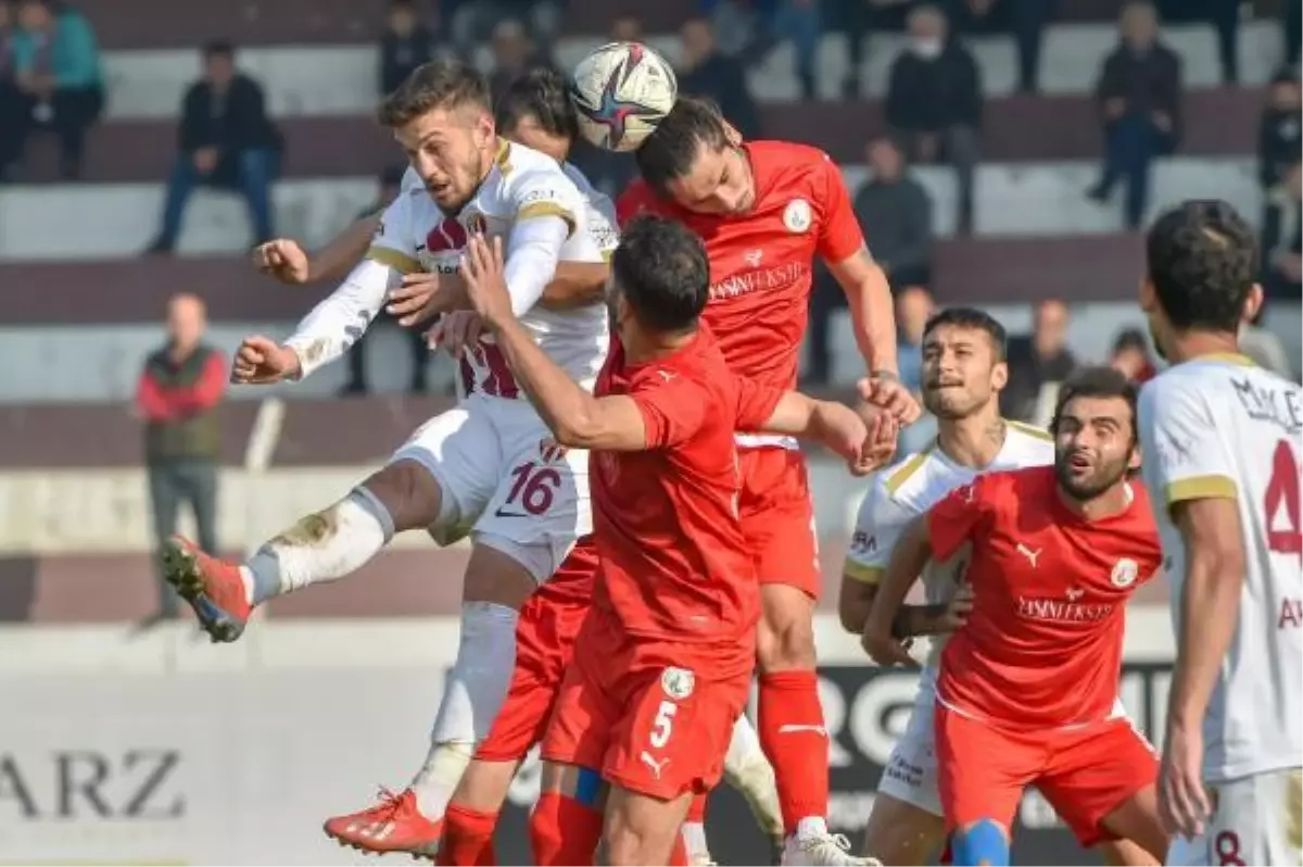 İnegölspor-Sivas Belediyespor: 0-1