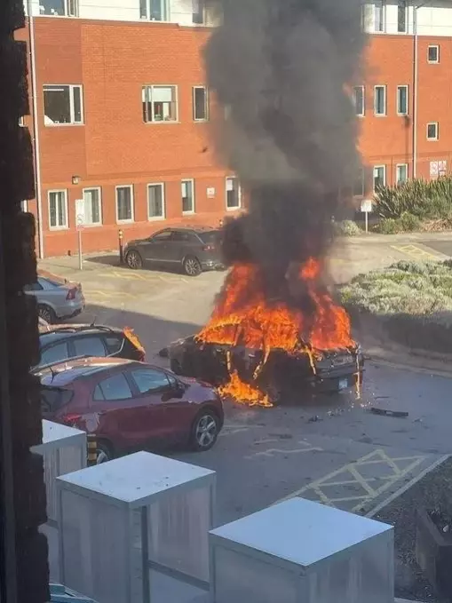 İngiltere'deki patlama: 1 ölü, 1 yaralı