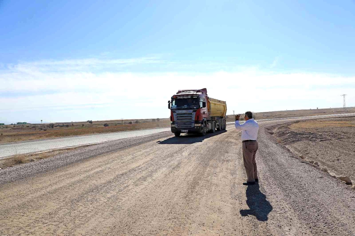 Kamber\'de maden ocağı için 20 yılın hayali alternatif yol tamamlandı