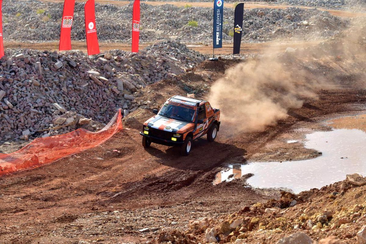 Kepez\'de Off-Road heyecanı