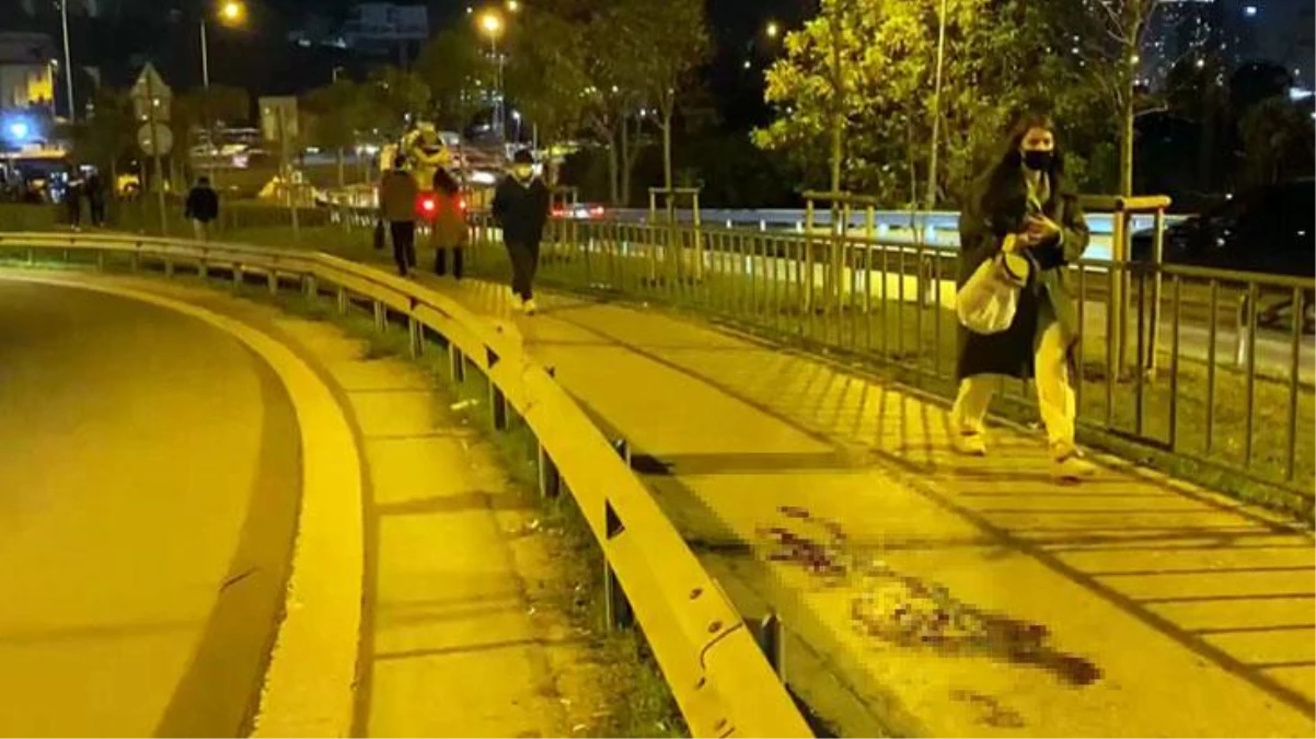 Köprüde peş peşe silah sesleri! 3 çocuk annesi kadın, eski eşinin silahlı saldırısına uğradı