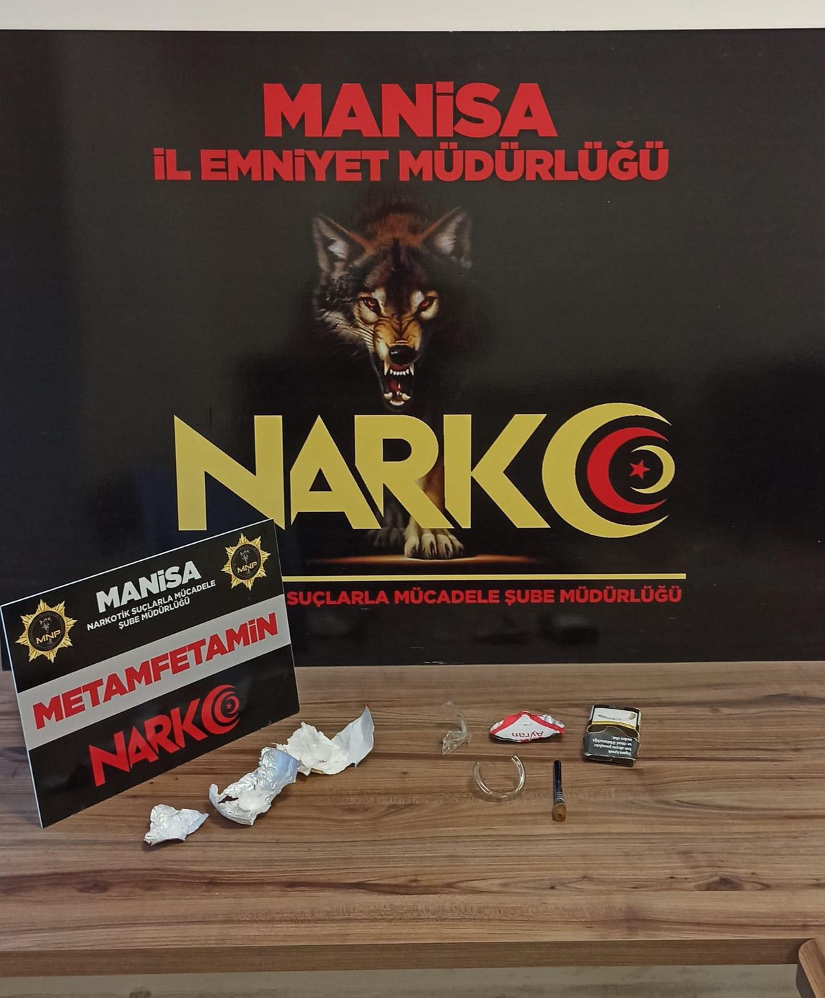 Manisa\'daki uyuşturucu operasyonunda 1 kişi tutuklandı