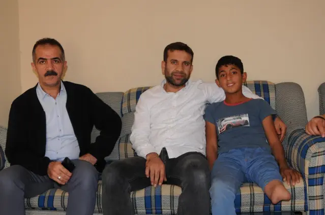 Mardinli Rıfat protez bacakla yürüyecek