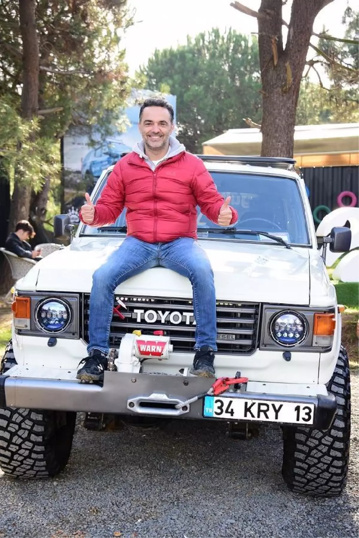 Ünlü isimler Turkcell Platinum Offroad Challenge heyecanını yerinde yaşadı