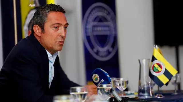 Taraftara çağrıda bulunan Ali Koç'tan çarpıcı sözler: Allah'ın izniyle mutsuz olacaklar