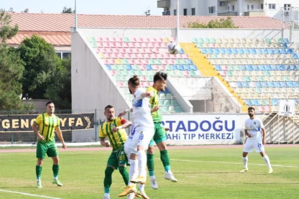 Tarsus İdman Yurdu - Şanlıurfaspor:   1-0