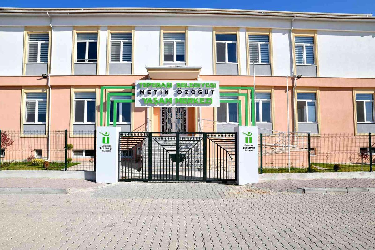 Tepebaşı\'ndan kente yakışacak bir merkez daha