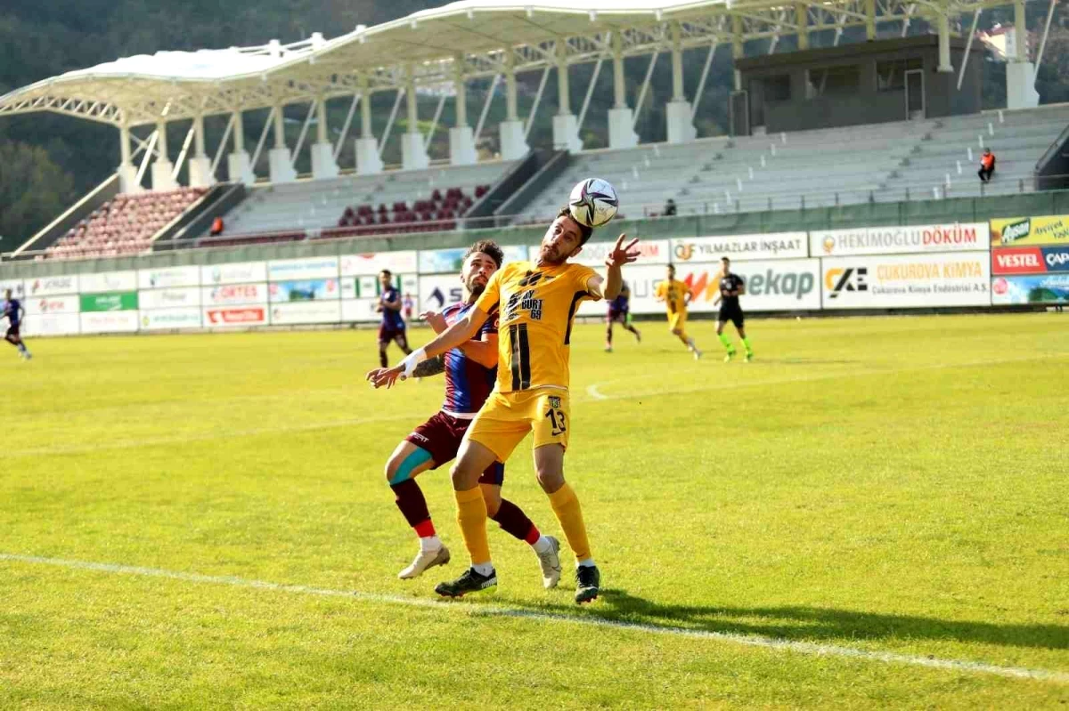 TFF 2 Lig : Hekimoğlu Trabzon FK: 1Bayburt Özel İdare: 1