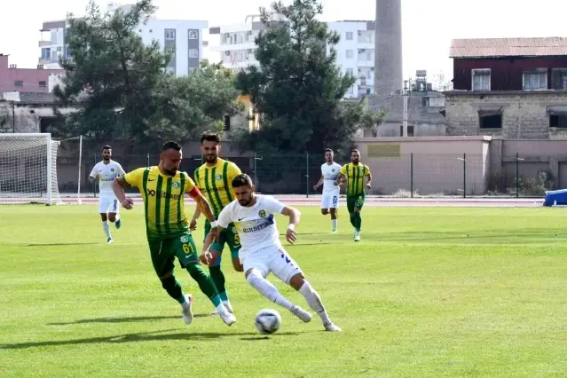 TFF 2. Lig: Tarsus İdman Yurdu: 1 Şanlıurfaspor: 0