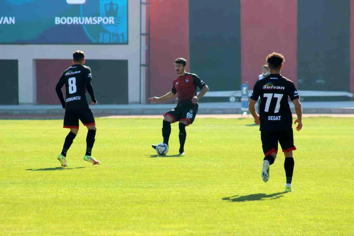 TFF 2. Lig: Vanspor FK: 1 Bodrumspor: 3