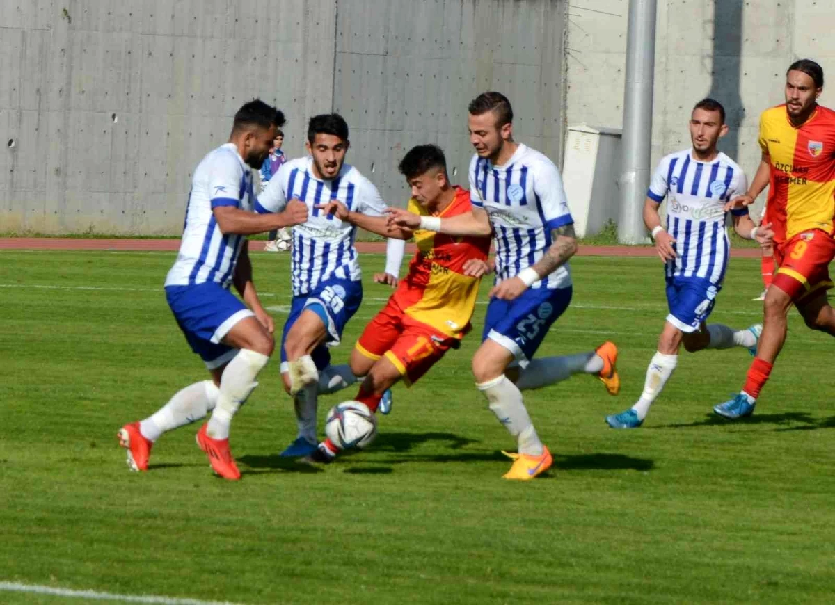 Son dakika haber! TFF 3. Lig: Beyoğlu Yeniçarşı FK: 2 Kızılcabölükspor: 2