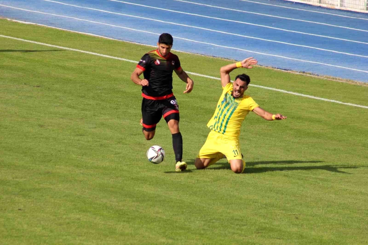 TFF 3. Lig: Osmaniyespor FK: 1 Başkent Gözgözler Akademi FK: 2