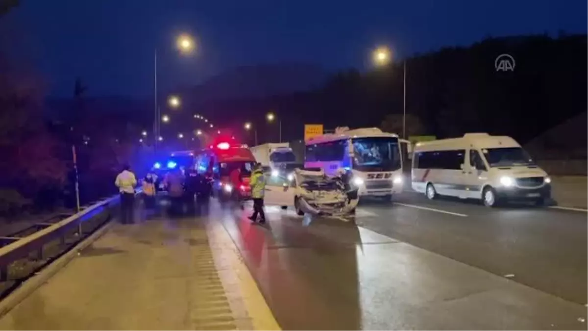 Son dakika haber | Tıra arkadan çarpan otomobilin sürücüsü öldü, oğlu yaralandı