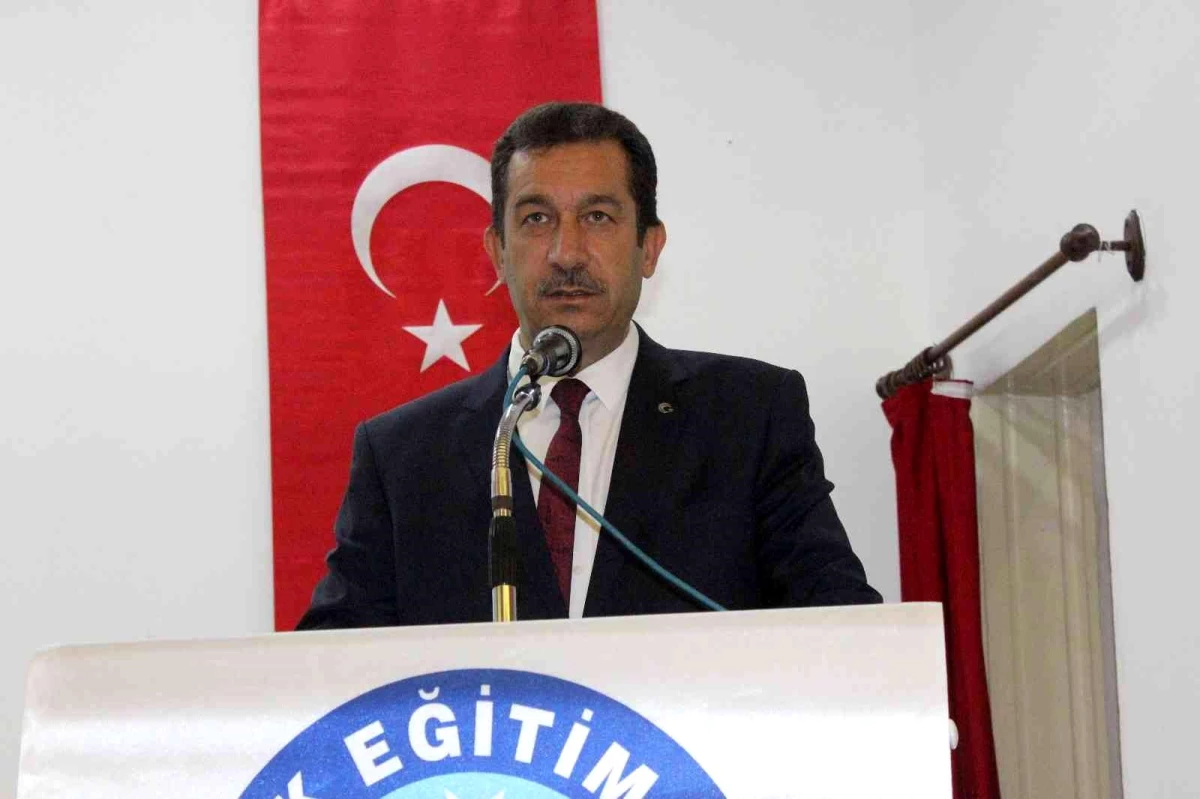Türk Eğitim Sen Şube Başkanlığına Boybeyi yeniden seçildi