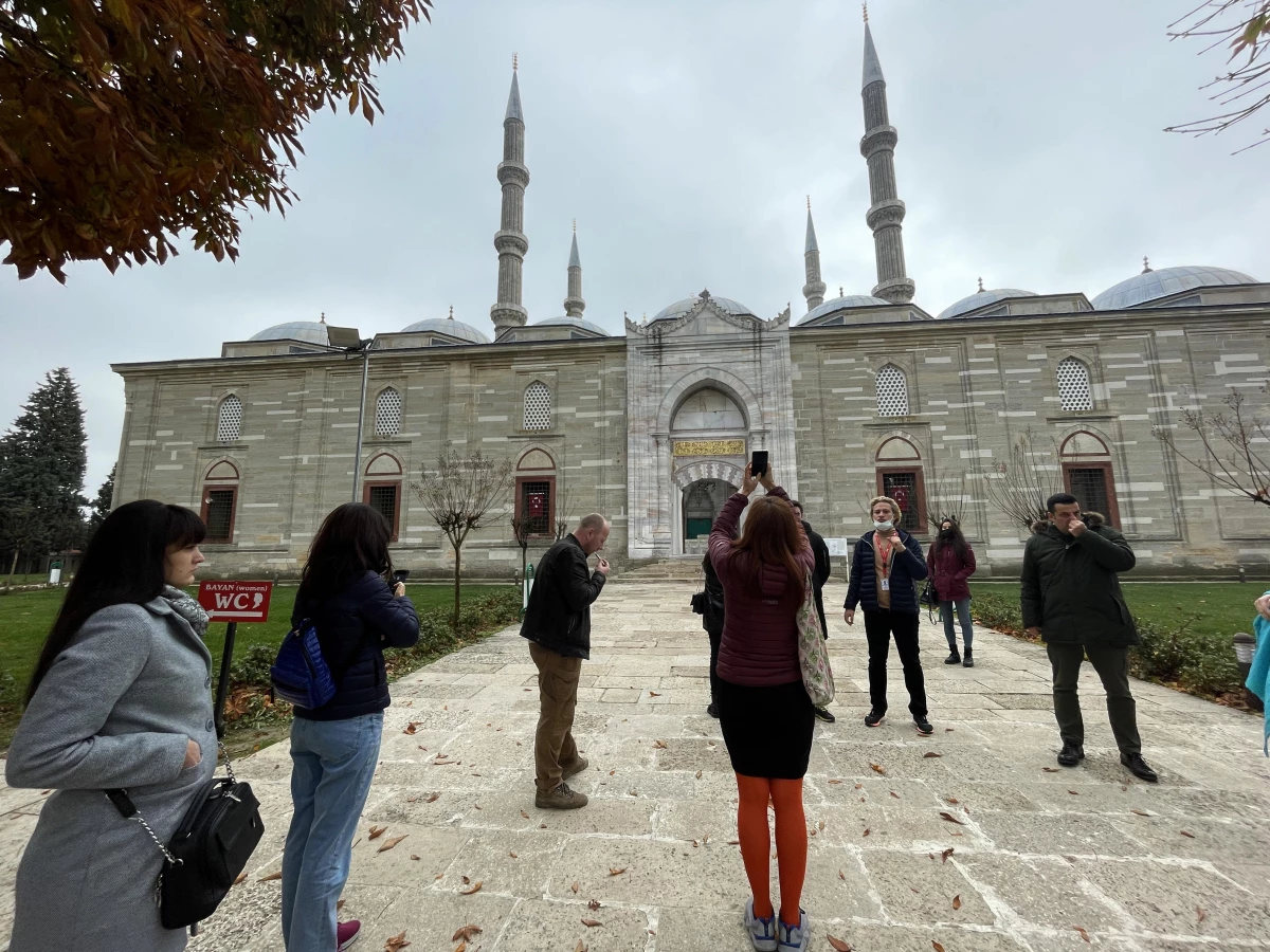 Ukraynalı turizmciler, gastronomi uzmanları ve gazeteciler Edirne\'ye hayran kaldı