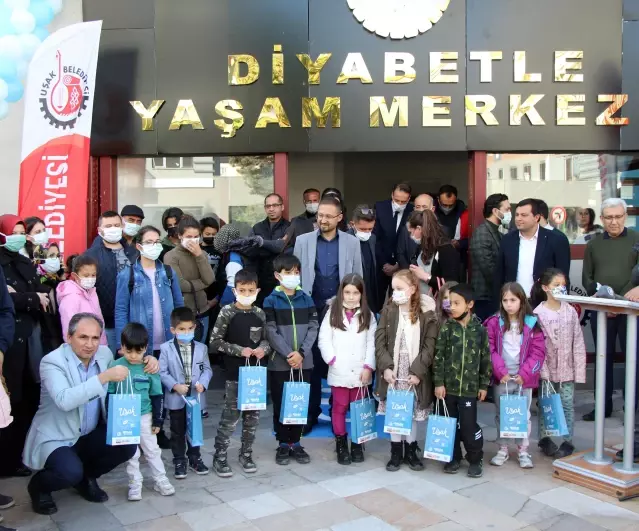 Uşak Belediyesi Diyabetle Yaşam Merkezi açıldı