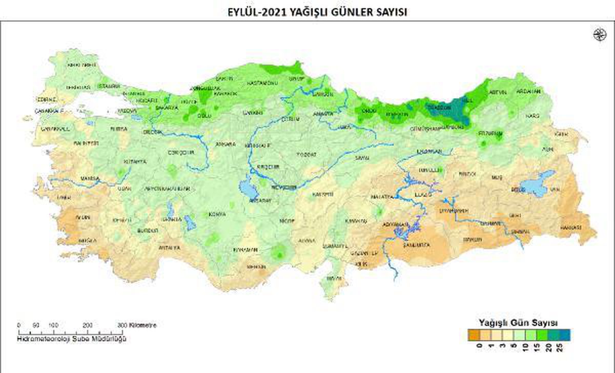 Yağışlarda Karaman ve Nevşehir\'de son 90 yılın en kötü tablosu
