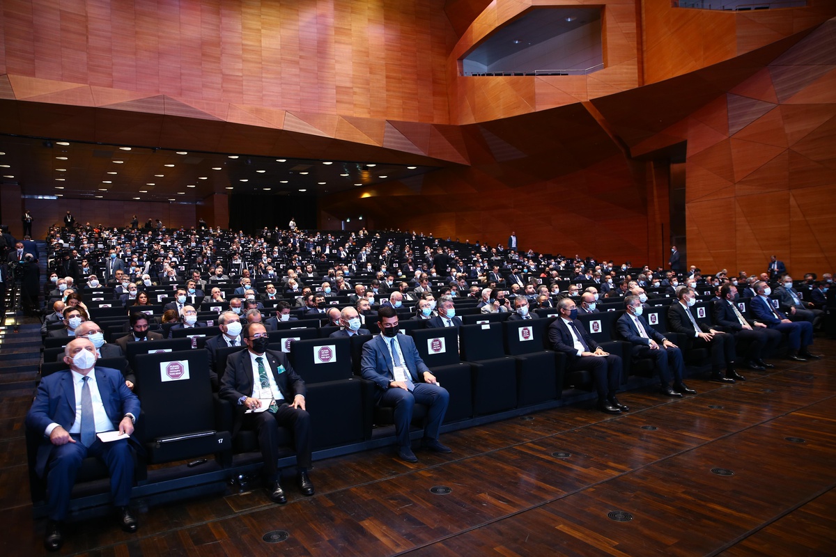 25. Uluslararası İş Forumu Bakü\'de düzenlendi