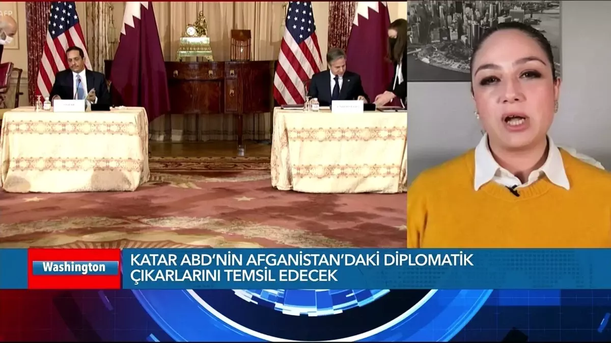 ABD ve Katar Arasında Afganistan Anlaşması