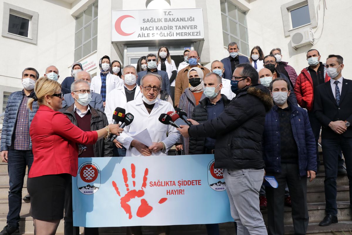 Aile Hekimleri Derneği, Kayseri\'de meslektaşlarının darbedilmesini kınadı