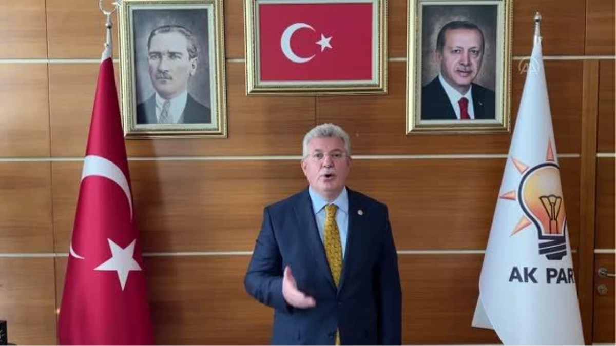 AK Partili Akbaşoğlu\'ndan Kılıçdaroğlu\'na "helalleşme" tepkisi