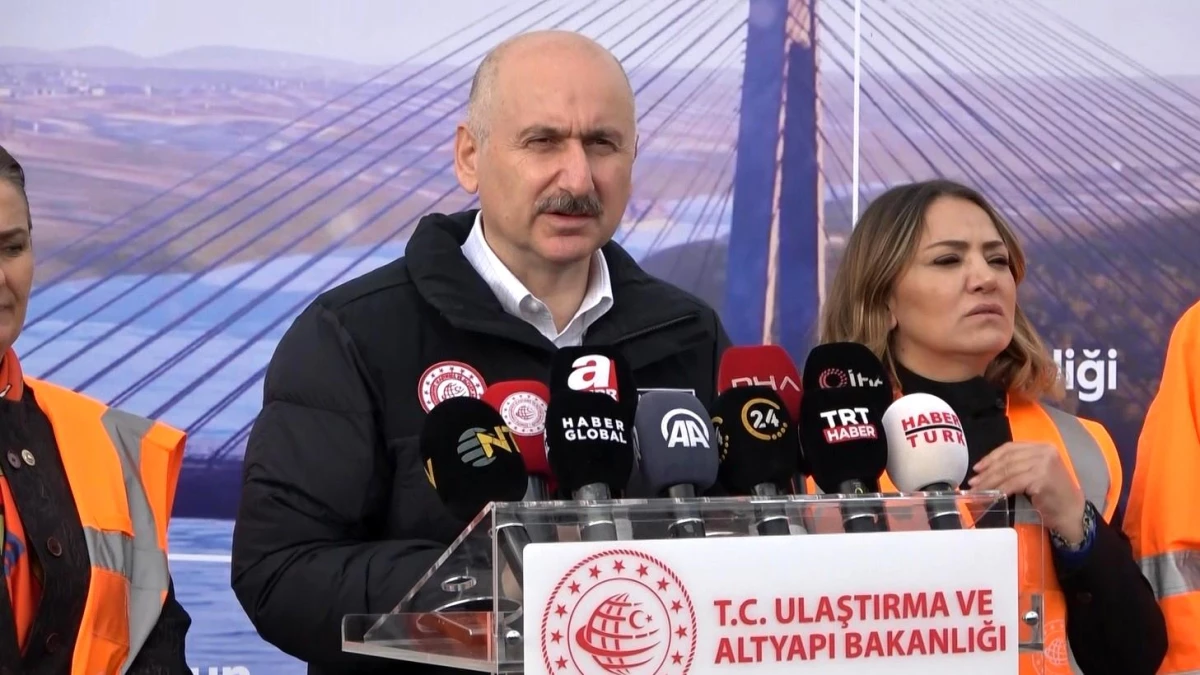 Son dakika haber | Bakan Adil Karaismailoğlu: "İstanbul, "Dünyayı Türkiye\'ye bağlayacak"