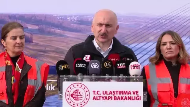 Son dakika gündem: Bakan Karaismailoğlu: Kanal İstanbul, dünyayı Türkiye'ye bağlayacak 