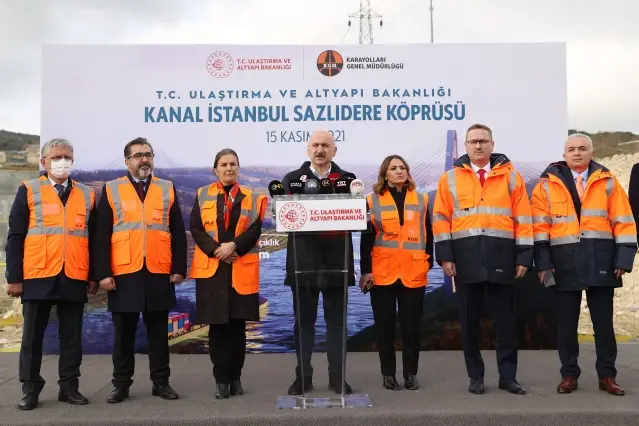 Son dakika gündem: Bakan Karaismailoğlu: Kanal İstanbul, dünyayı Türkiye'ye bağlayacak 