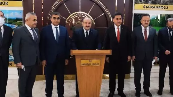 Bakan Varank: Filyos'ta sanayi bölgeleri çalışmalarımızı sürdürüyoruz