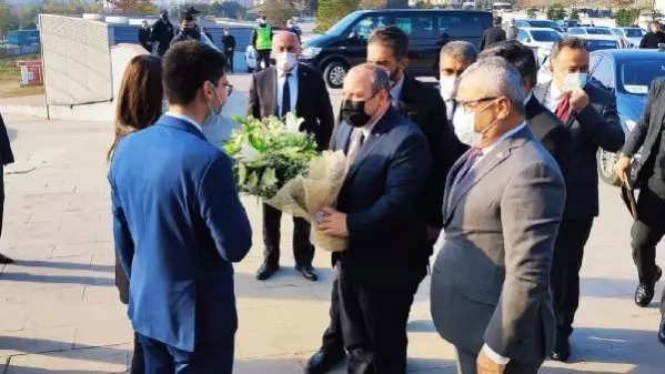 Bakan Varank: Filyos'ta sanayi bölgeleri çalışmalarımızı sürdürüyoruz