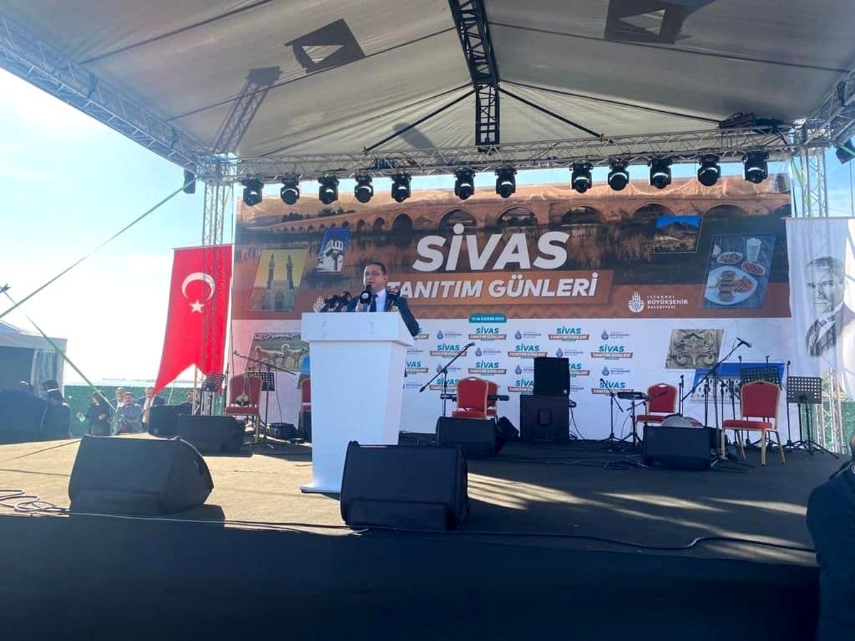 Başkan Eken; "Sivas için kapı kapı gezeriz"