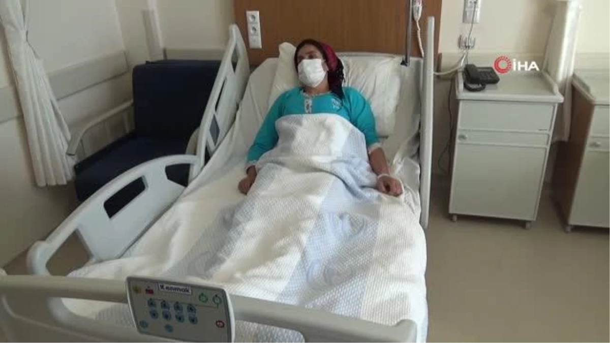 Beyşehir\'de ilk kez kapalı yöntemle rahim ameliyatı