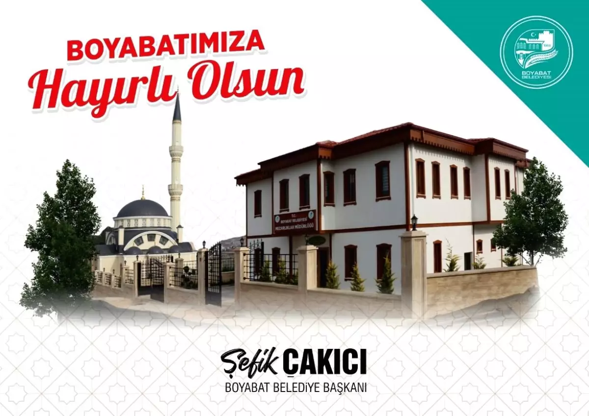 Boyabat Belediyesi Mezarlıklar Müdürlüğü hizmete açıldı