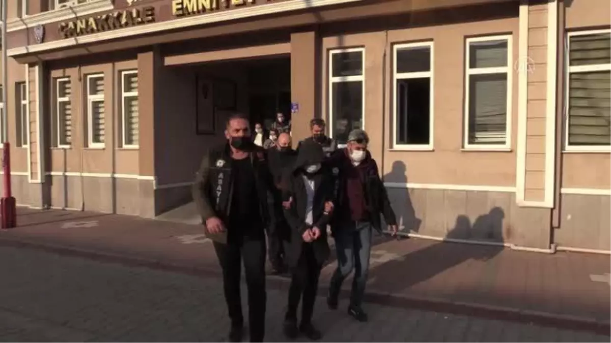 ÇANAKKALE - Sümer çifti cinayetinin şüphelileri adliyede