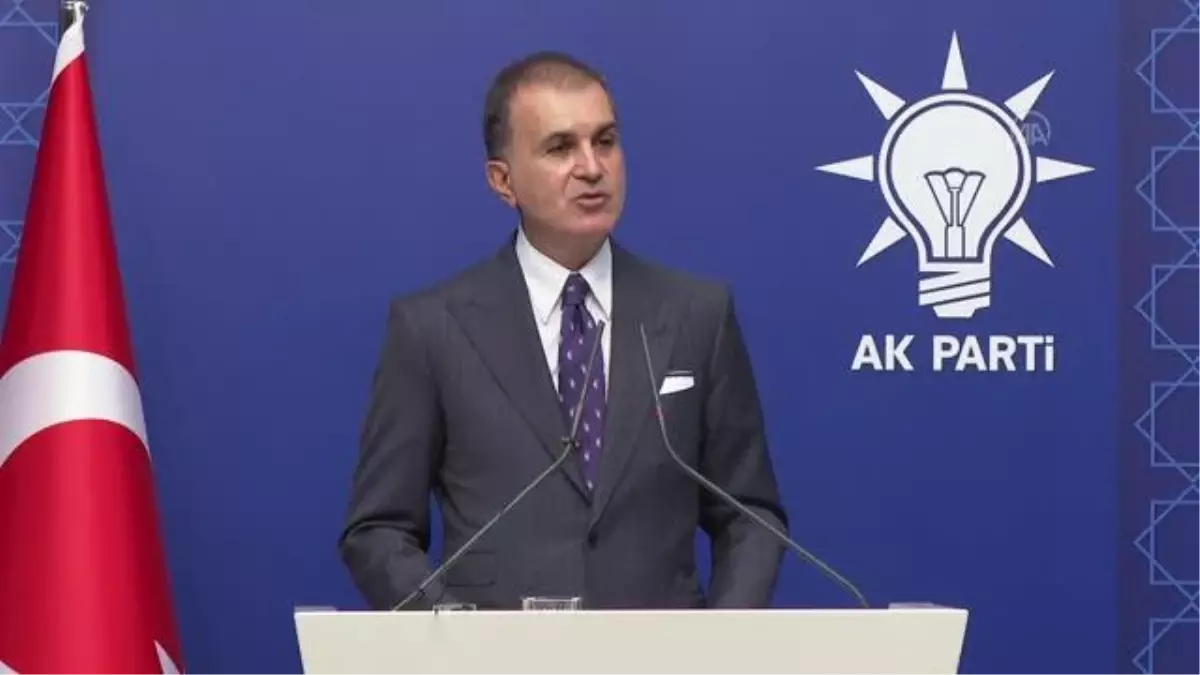 AK Parti Sözcüsü Çelik, MKYK toplantısına ilişkin açıklamalarda bulundu: (2)