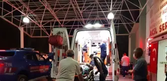 Çine'de silahlı kavgada 1 kişi yaralandı