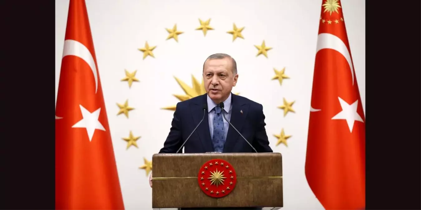 Cumhurbaşkanı Erdoğan, KKTC\'nin 38. kuruluş yıl dönümünü kutladı