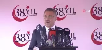 Son dakika haberi! Cumhurbaşkanı Yardımcısı Oktay: 'Kimseden çekinmiyoruz''Doğu Akdeniz'de macera arayan cevabını bulur'