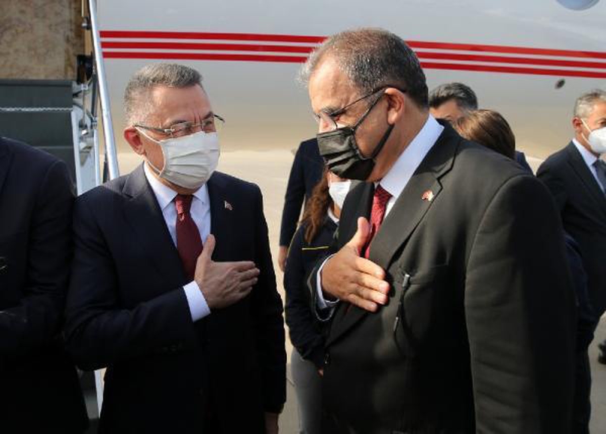 Cumhurbaşkanı Yardımcısı Oktay, KKTC\'de