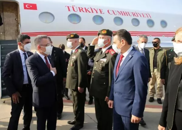 Cumhurbaşkanı Yardımcısı Oktay, KKTC'de