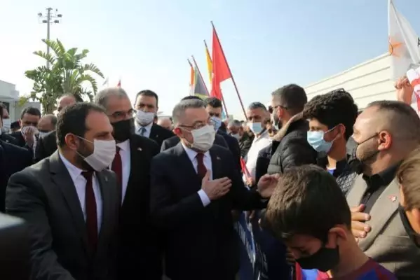 Cumhurbaşkanı Yardımcısı Oktay, KKTC'de