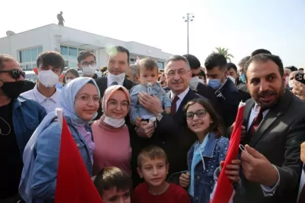 Cumhurbaşkanı Yardımcısı Oktay, KKTC'de