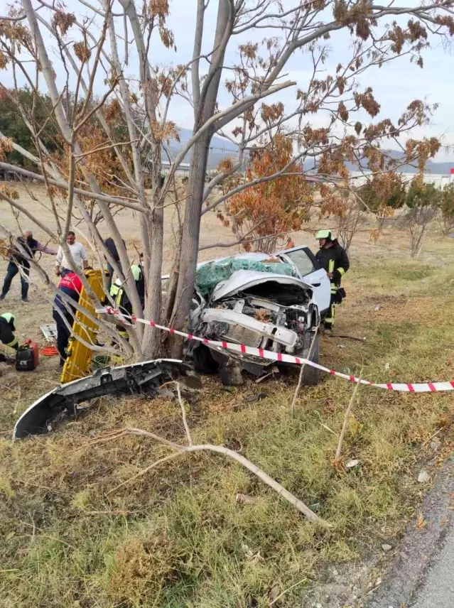 Denizli'de 1 haftada 137 trafik kazası meydana geldi