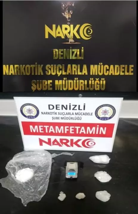 Denizli'de 8 zehir taciri tutuklandı